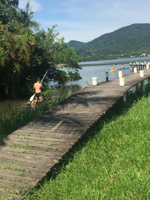 Apartmán Ap Beira Da Lagoa Da Conceicao Florianópolis Exteriér fotografie